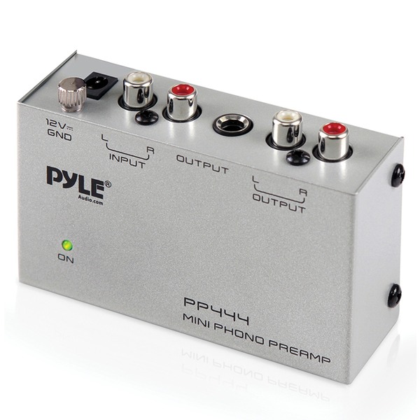 Pyle Pyle Pp444 Ultra-compact Phono Turntable Preamp PP444